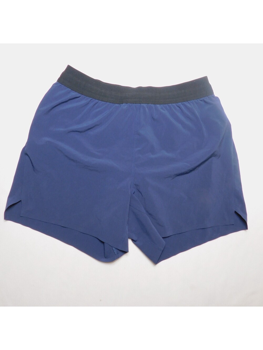 All in Motion Mens Size M Blue Running Shorts Stretch Athletic Gym Lined